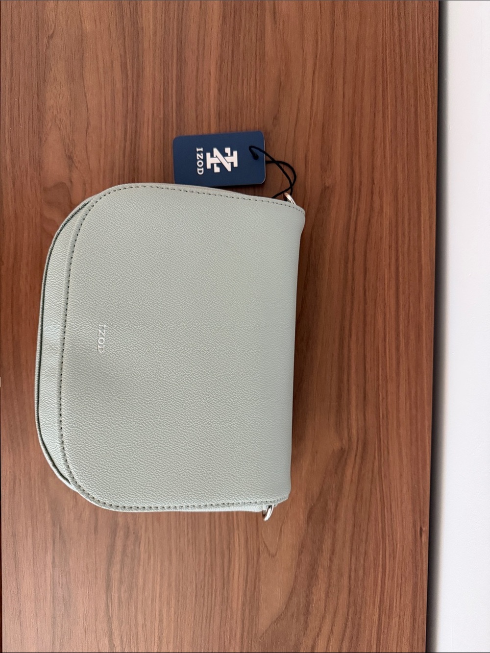 IZOD Women's Crossbody Bag in Green